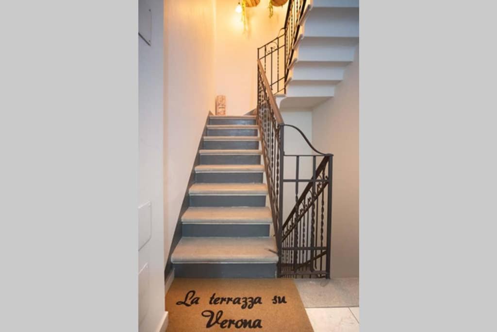 La Terrazza Su Βερόνα Εξωτερικό φωτογραφία